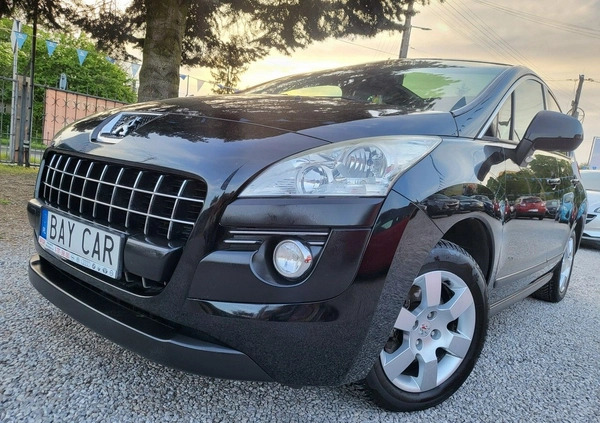 Peugeot 3008 cena 19900 przebieg: 196935, rok produkcji 2009 z Karpacz małe 631